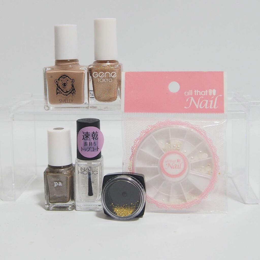 マニキュア/SMELLY/マニキュアを使ったクチコミ（2枚目）