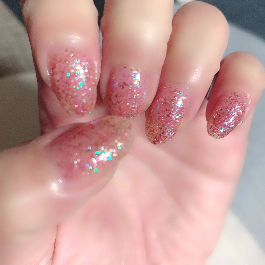 ディオリフィック グリッター トップ コート/Dior/ネイルトップコートを使ったクチコミ（1枚目）