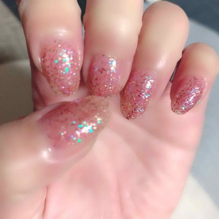 ディオリフィック グリッター トップ コート/Dior/ネイルトップコートを使ったクチコミ(1枚目)