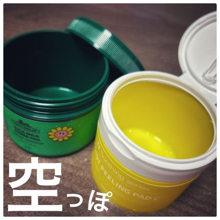 CICA マイルドトナーパッド/VT/トナーパッドを使ったクチコミ(1枚目)