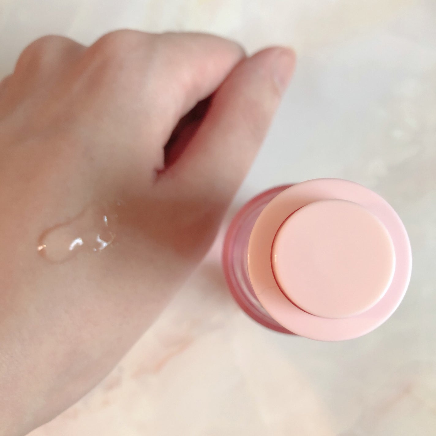 ピンクティーツリーシナジーセラム/APLIN/美容液を使ったクチコミ(4枚目)