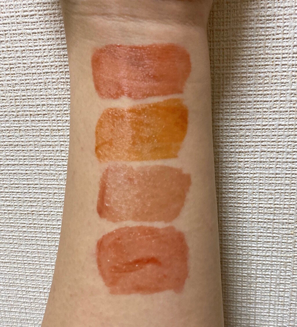 ウォータリーティントリップ/CEZANNE/リップティントを使ったクチコミ(3枚目)