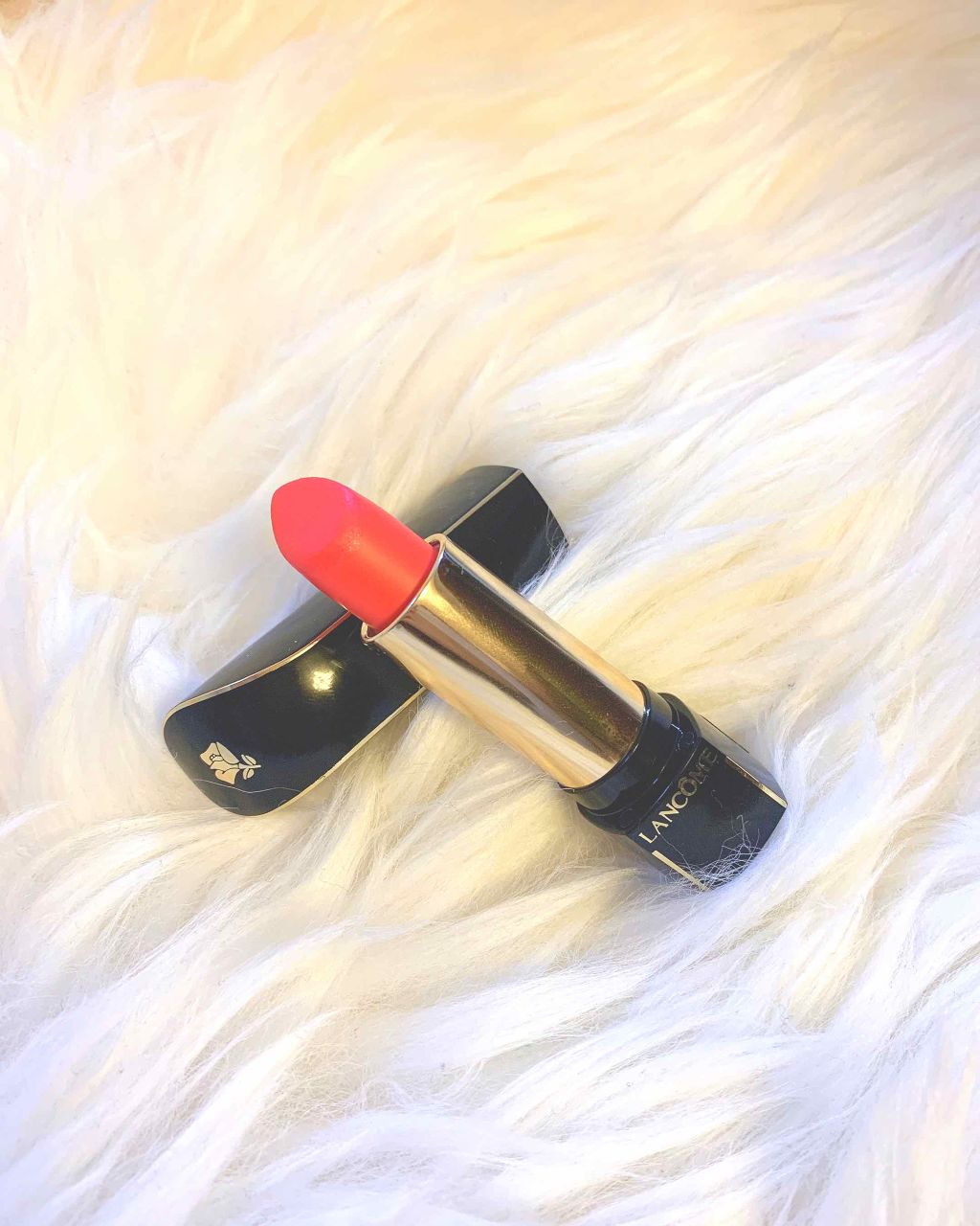 ラプソリュ ルージュ バーム/LANCOME/口紅を使ったクチコミ（1枚目）