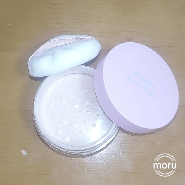 メイク キープ パウダー/コーセーコスメニエンス/ルースパウダーを使ったクチコミ(3枚目)