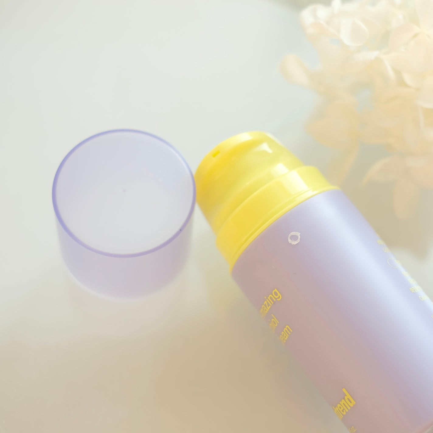 ビタミンA-mazingバクチオールナイトクリーム/By Wishtrend/フェイスクリームを使ったクチコミ(2枚目)