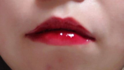 ジューシーラスティングティント/rom&nd/リップティントを使ったクチコミ(2枚目)