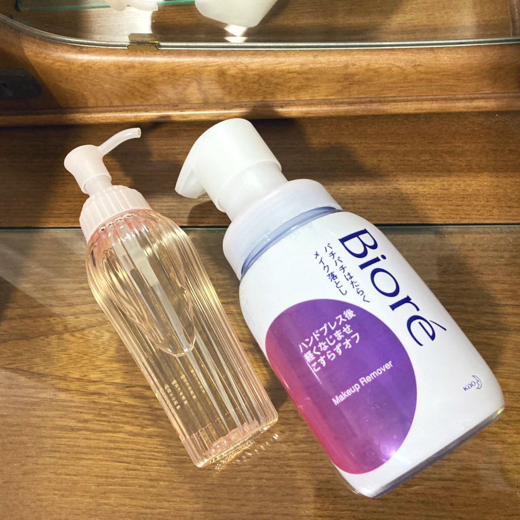 パチパチはたらくメイク落とし/ビオレ/クレンジングウォーターを使ったクチコミ(1枚目)
