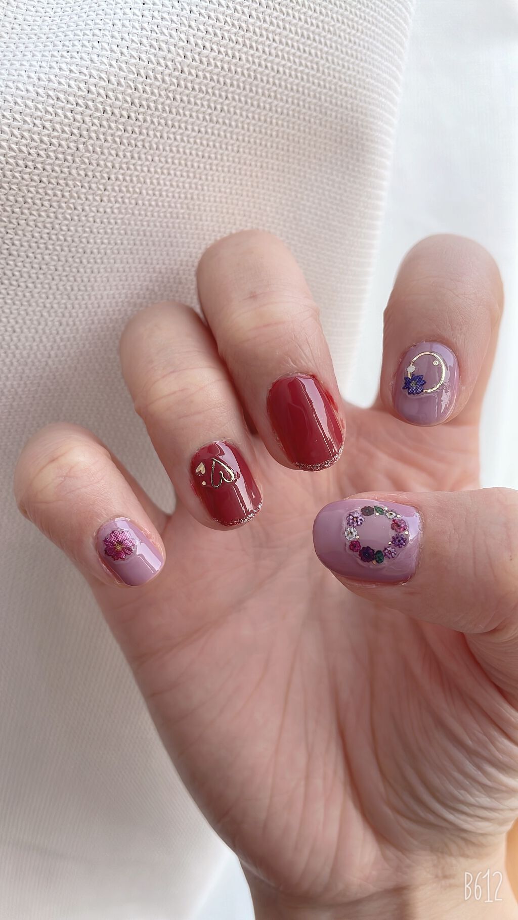 ミニネイル/パラドゥ/マニキュアを使ったクチコミ(3枚目)