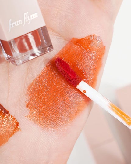 frunflynn シャインユー グロウティント/frunflynn/リップティントを使ったクチコミ(9枚目)