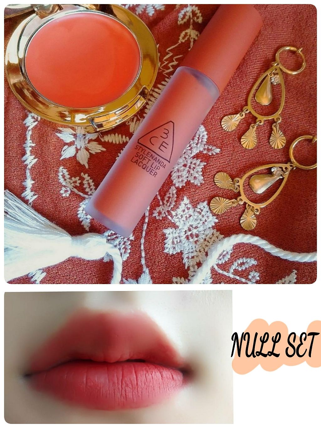 3CE SOFT LIP LACQUER/3CE/口紅を使ったクチコミ(2枚目)