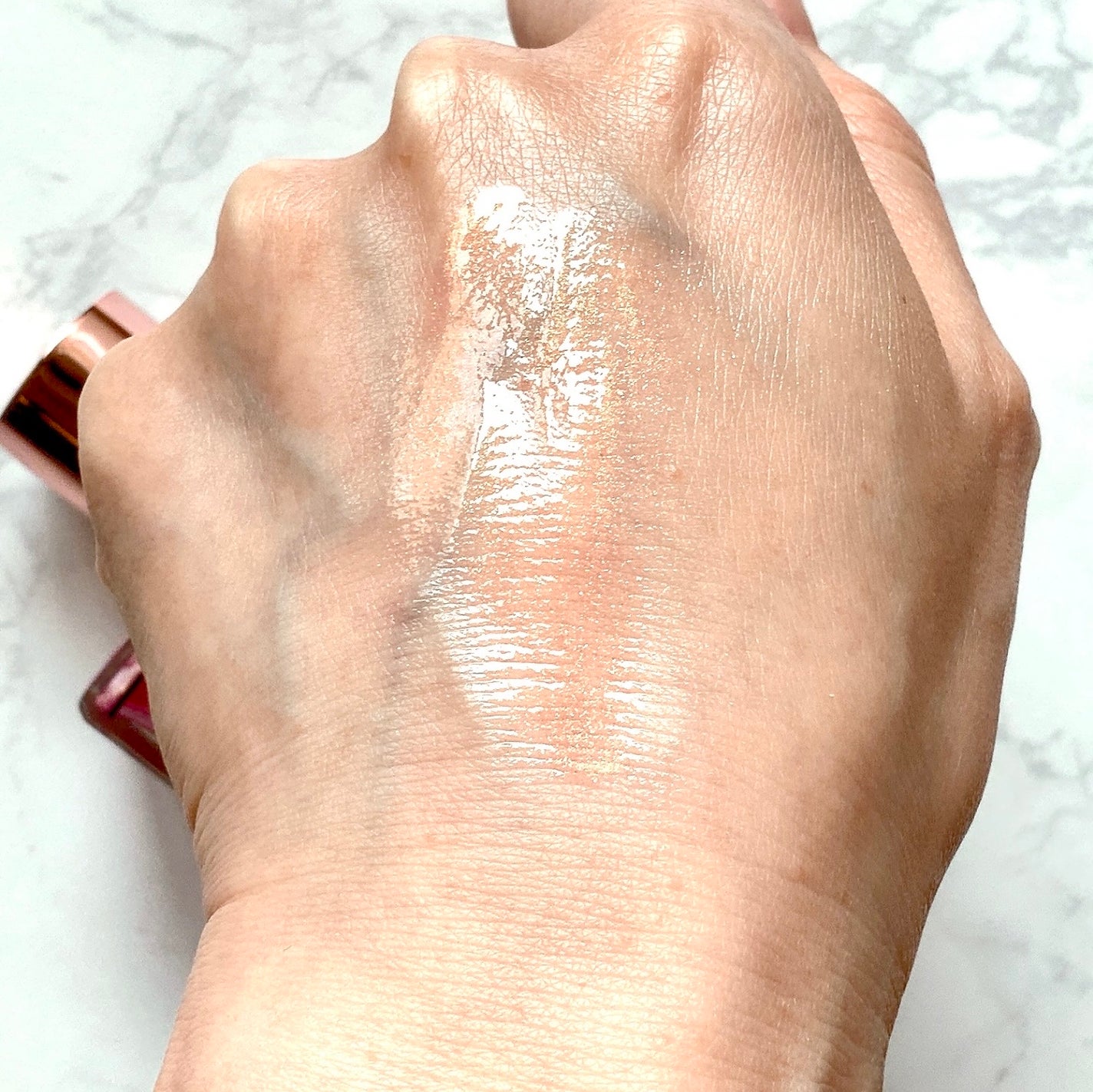 オーガズム ドライボディオイル /NARS/ボディオイルを使ったクチコミ(5枚目)