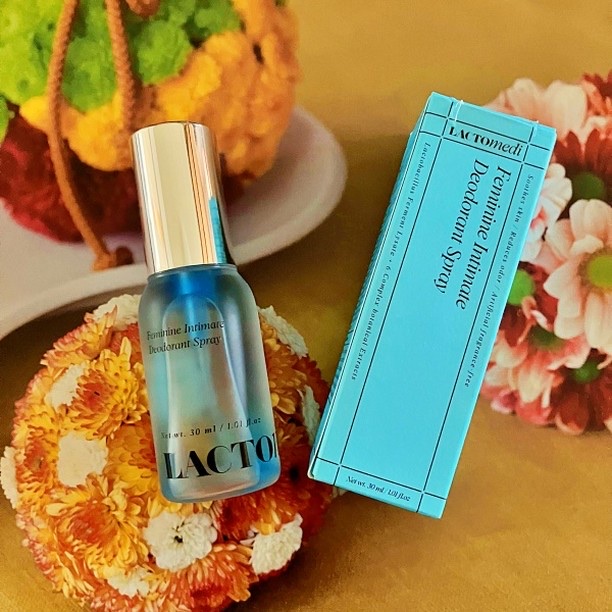 LACTOMEDI Feminine Probiotics Dry Mist/LACTOMEDI/デリケートゾーンケアを使ったクチコミ（1枚目）