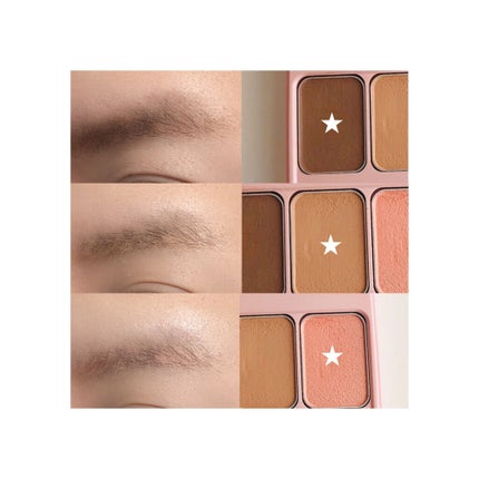 フーミー アイブロウパウダー/WHOMEE/パウダーアイブロウを使ったクチコミ(4枚目)