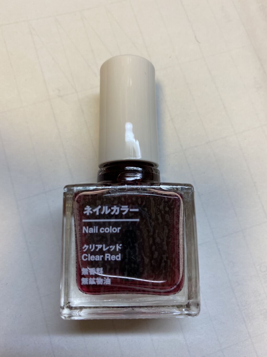 ネイルカラー/無印良品/マニキュアを使ったクチコミ（1枚目）