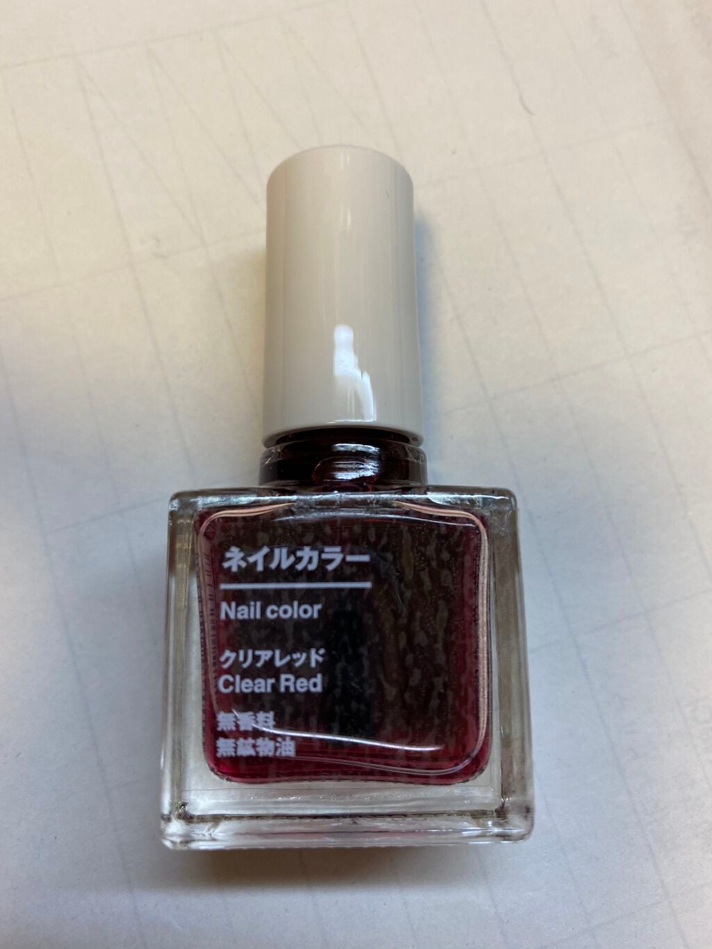 ネイルカラー/無印良品/マニキュアを使ったクチコミ(1枚目)