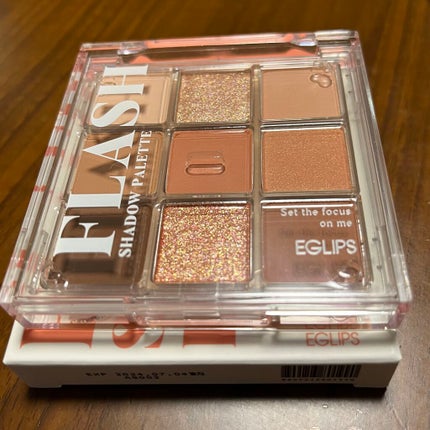 フラッシュシャドーパレット/EGLIPS/アイシャドウパレットを使ったクチコミ(3枚目)