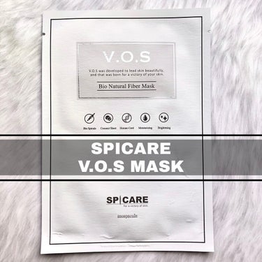 試してみた】V.O.Sマスク／SPICAREのリアルな口コミ・レビュー | LIPS