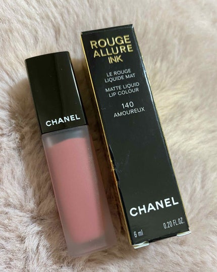 ルージュ アリュール インク/CHANEL/口紅を使ったクチコミ(1枚目)