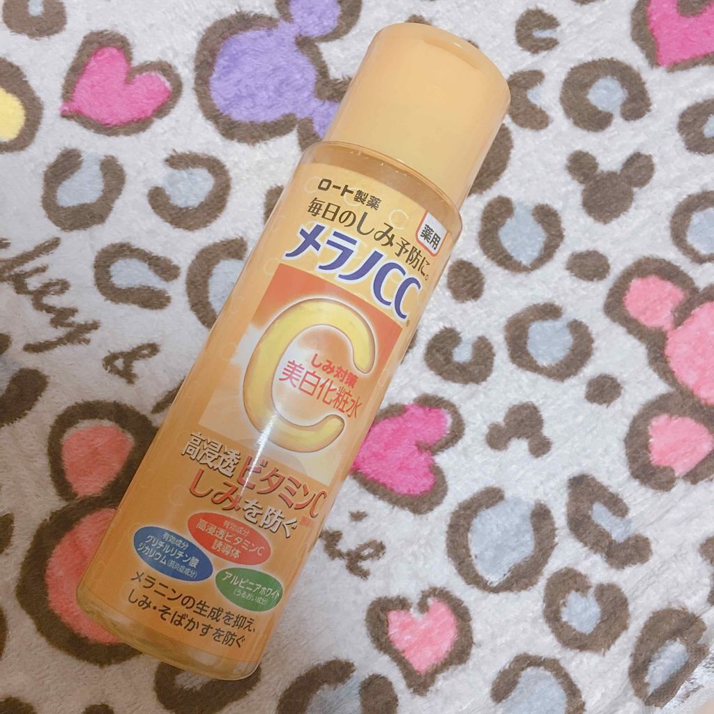 薬用しみ対策 美白化粧水/メラノCC/化粧水を使ったクチコミ（1枚目）