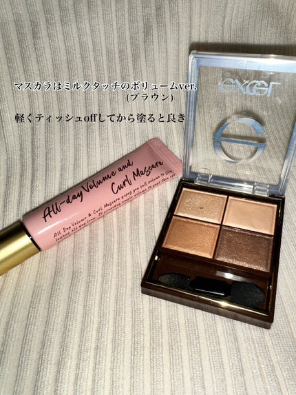 スキニーリッチシャドウ/excel/アイシャドウパレットを使ったクチコミ(8枚目)