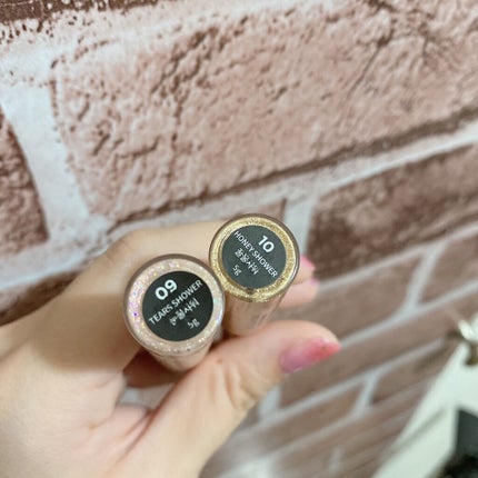 グリッターアイライナー/BBIA/リキッドアイライナーを使ったクチコミ(2枚目)