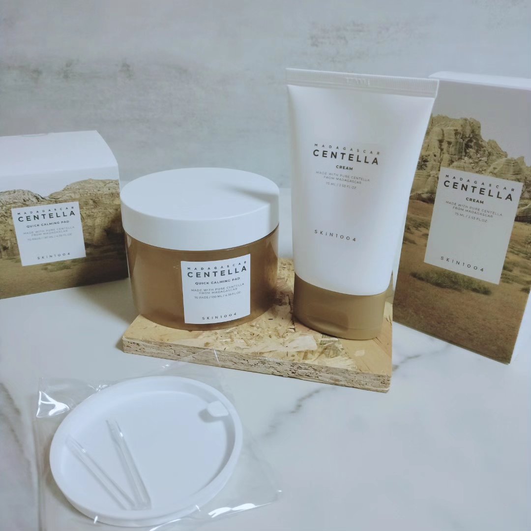 センテラ クリーム/SKIN1004/フェイスクリームを使ったクチコミ（2枚目）