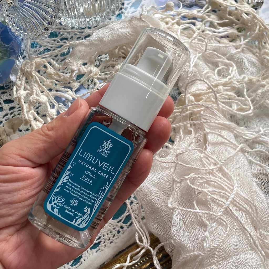 リムヴェール　LSピュア/リムサプライ/美容液を使ったクチコミ（2枚目）