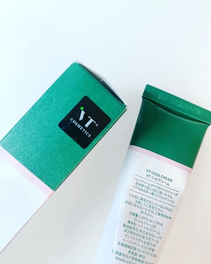 CICA クリーム/VT/フェイスクリームを使ったクチコミ(4枚目)