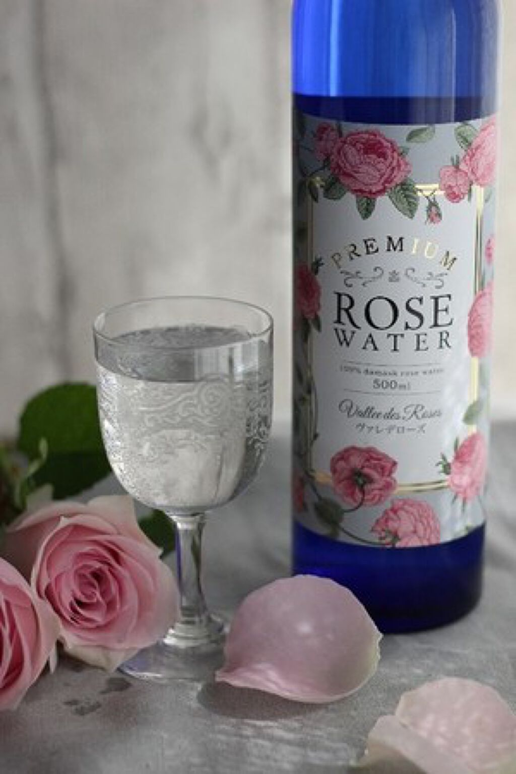 ヴァレデローズ プレミアムローズウォーター