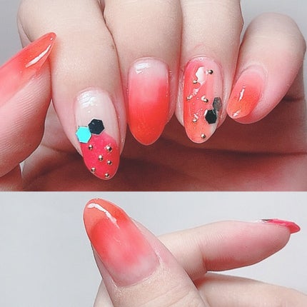 AC クイックドライベース&ハードナー/AC MAKEUP/ネイルベースコートを使ったクチコミ(4枚目)