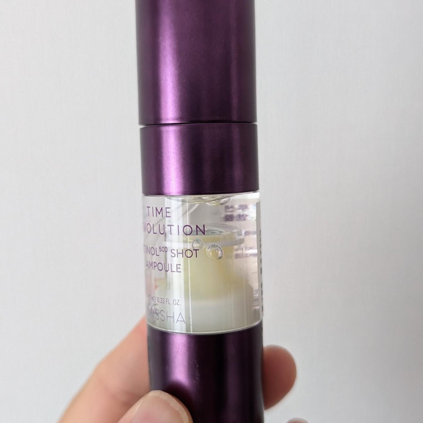 ミシャ タイムレボリューション レチ500ショット美容液/MISSHA/美容液を使ったクチコミ(3枚目)