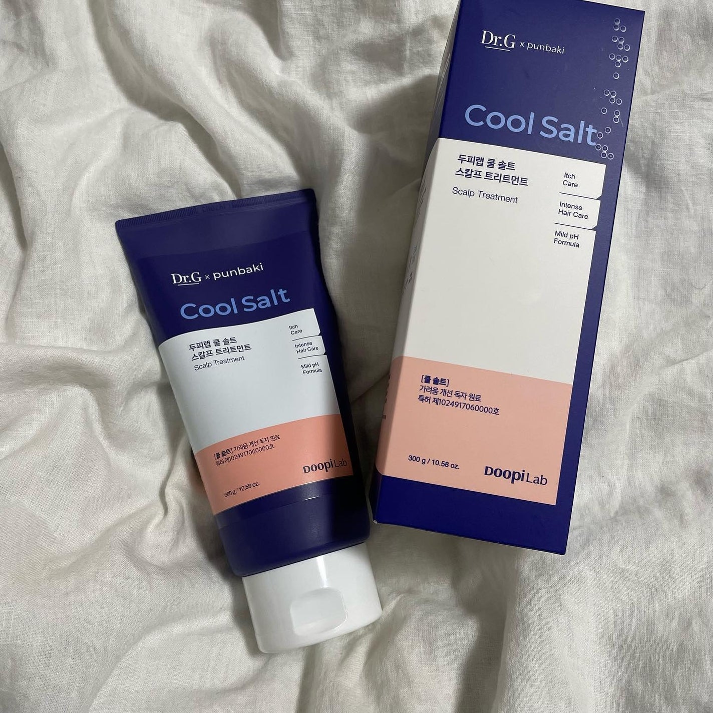 クールソルトスケーリングシャンプー/クールソルトスカルプトリートメント/Dr.G/市販シャンプーを使ったクチコミ(4枚目)