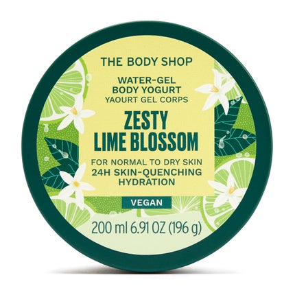 THE BODY SHOP ボディヨーグルト ゼスティ LIMブロッサム