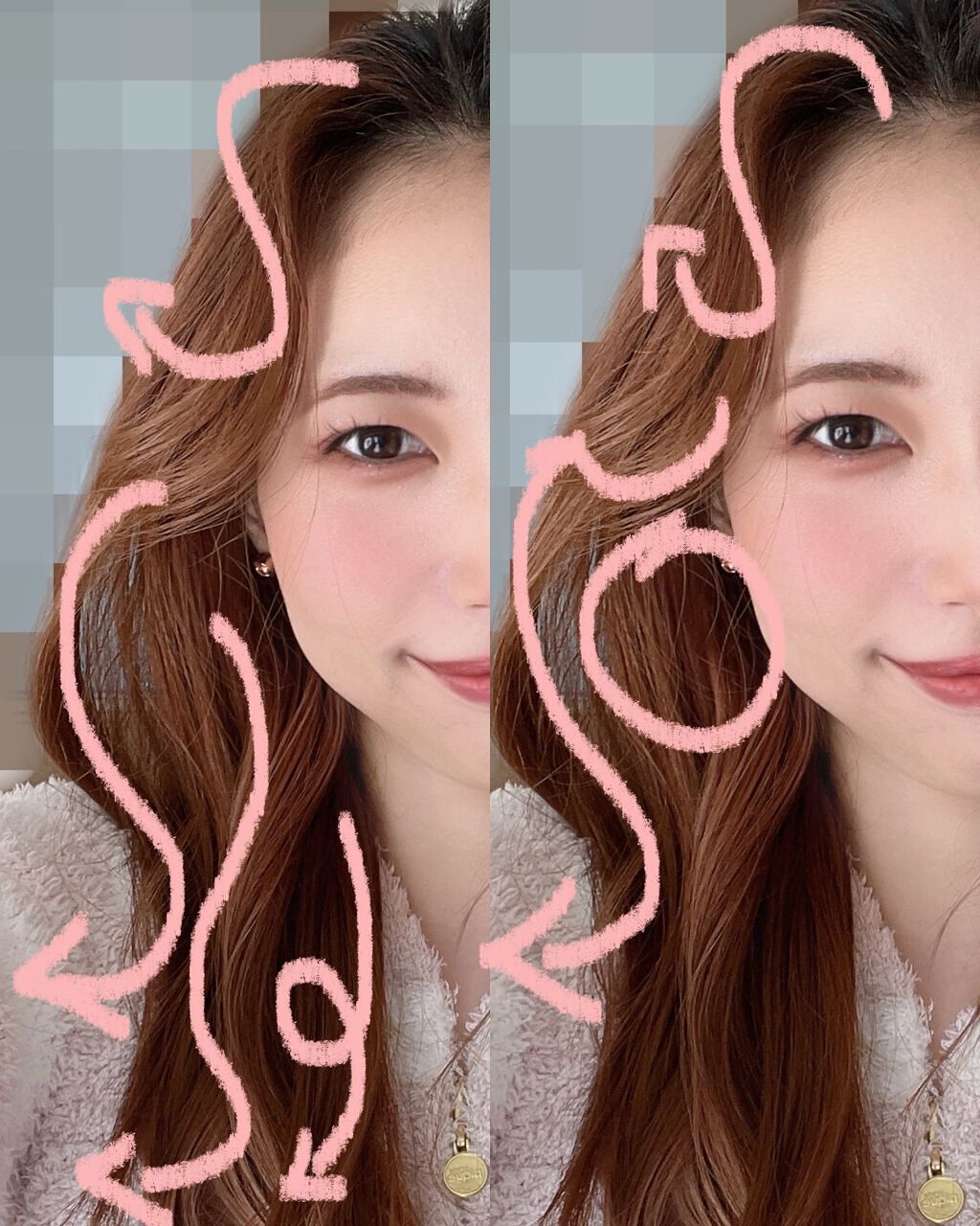 ヘアーオイル【スムース&シャイニー】/ellips/ヘアオイルを使ったクチコミ(2枚目)