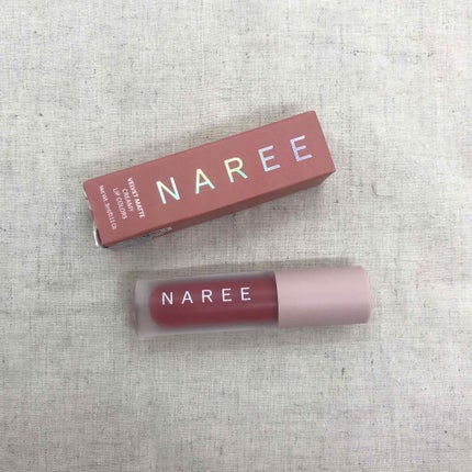 C on LIPS 「タイコスメが可愛すぎてハマりそう🇹🇭『NAREE』のソフトマッ..」(1枚目)