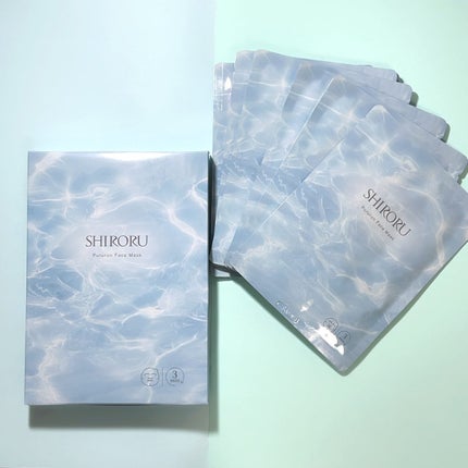 ぷるるんフェイスマスク/SHIRORU/シートマスク・パックを使ったクチコミ(6枚目)
