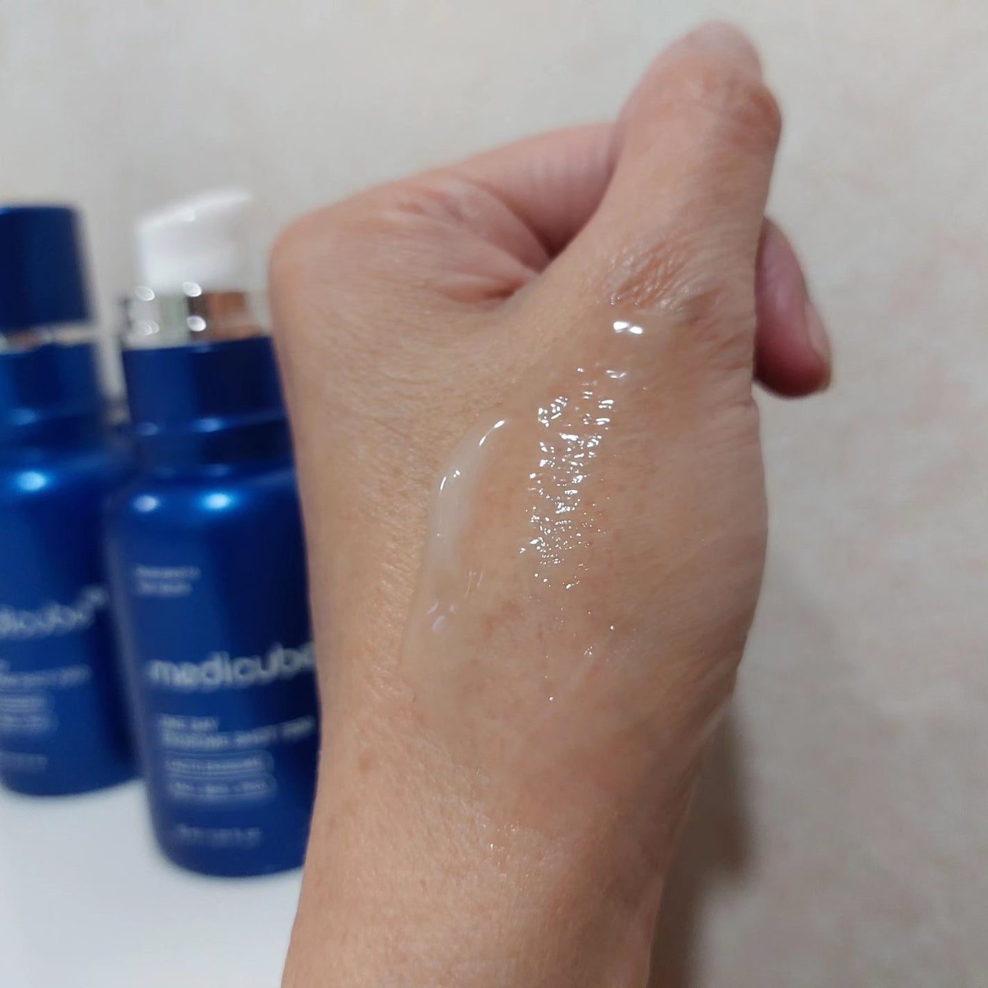 ゼロ1DAYエクソソームショット2000/MEDICUBE/美容液を使ったクチコミ(9枚目)