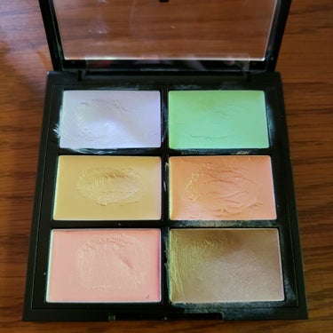 STUDIO FACE TUNING CONCEALER PALETTE/3CE/パレットコンシーラーを使ったクチコミ（2枚目）