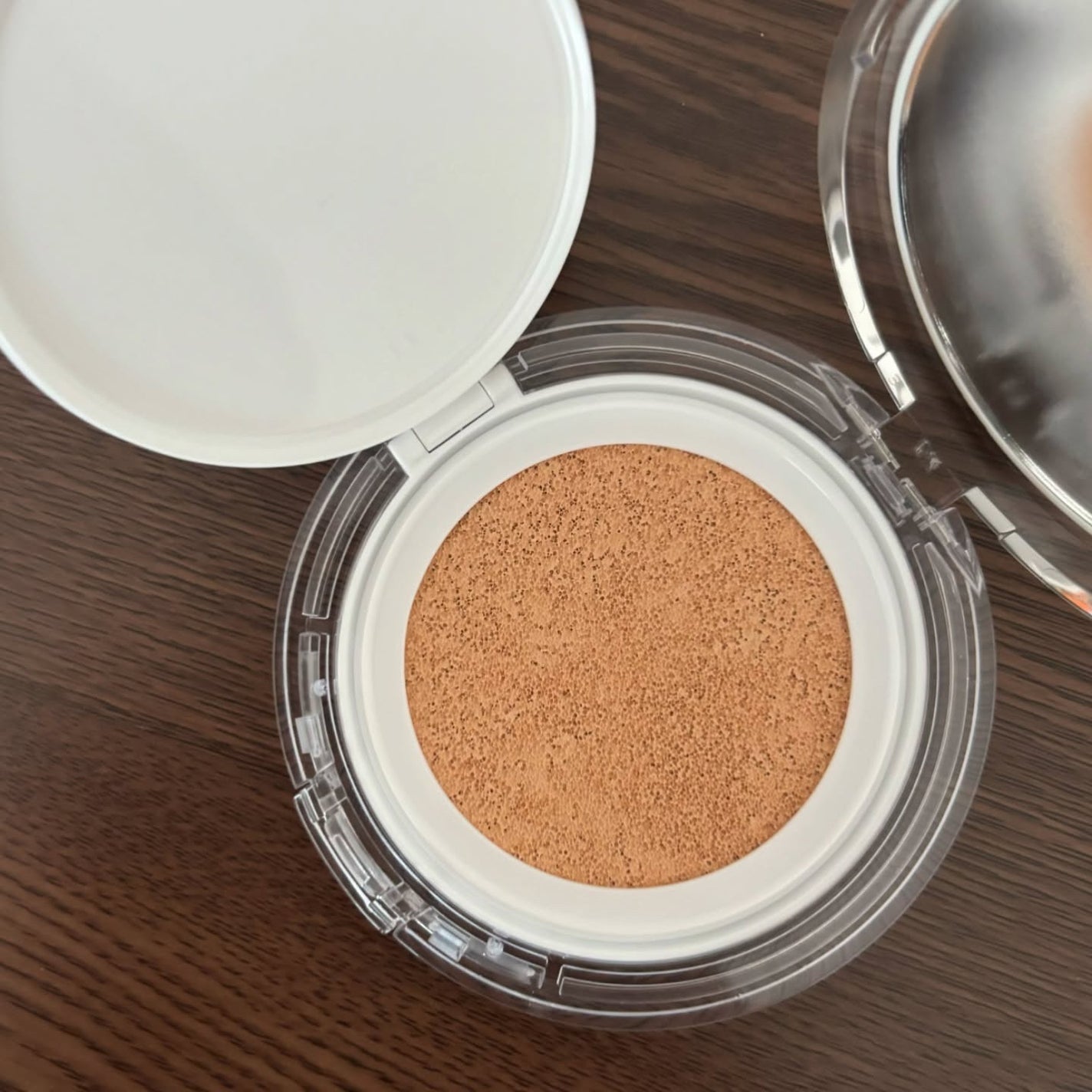 ハートリーフシーンカバークッション/23years old/クッションファンデーションを使ったクチコミ(3枚目)