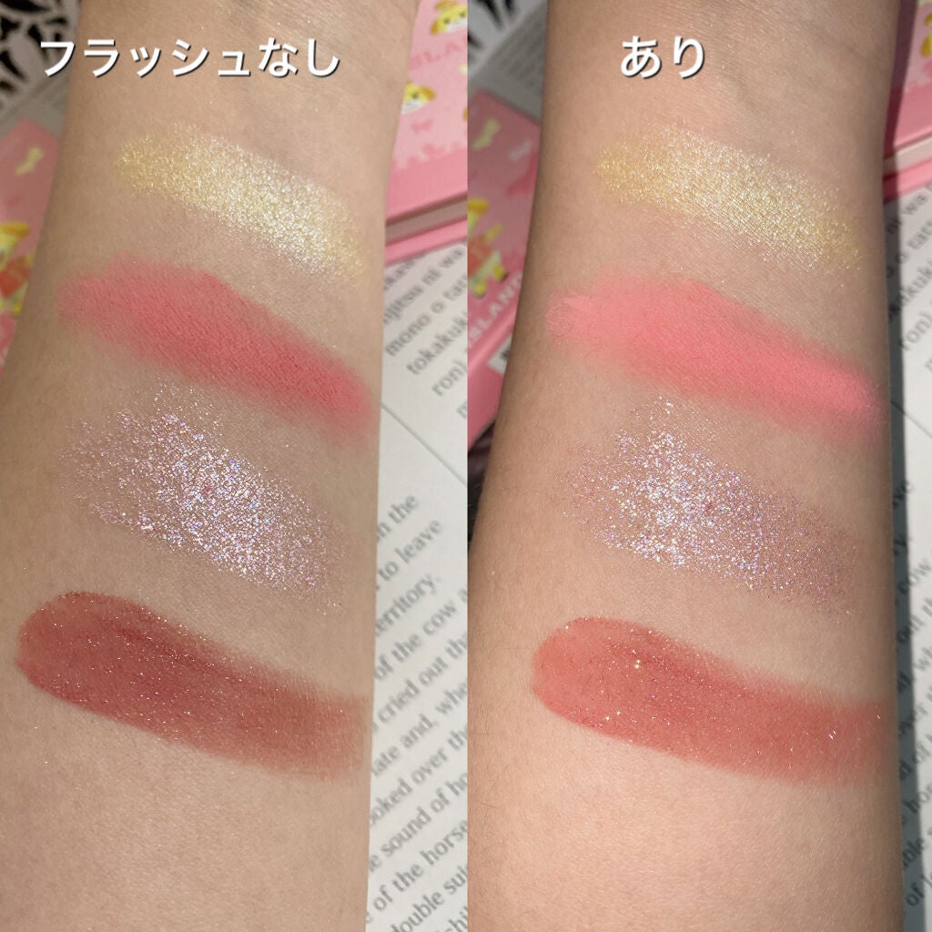what a hoot/ColourPop/アイシャドウパレットを使ったクチコミ(3枚目)