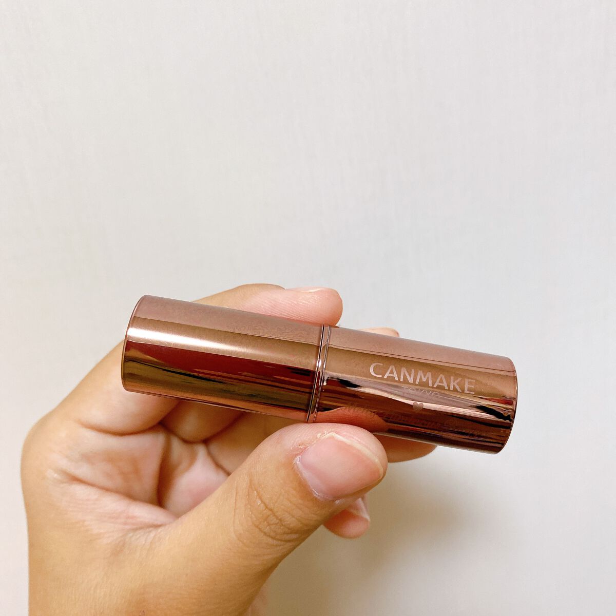 メルティールミナスルージュ（ティントタイプ）/キャンメイク/リップティントを使ったクチコミ（2枚目）