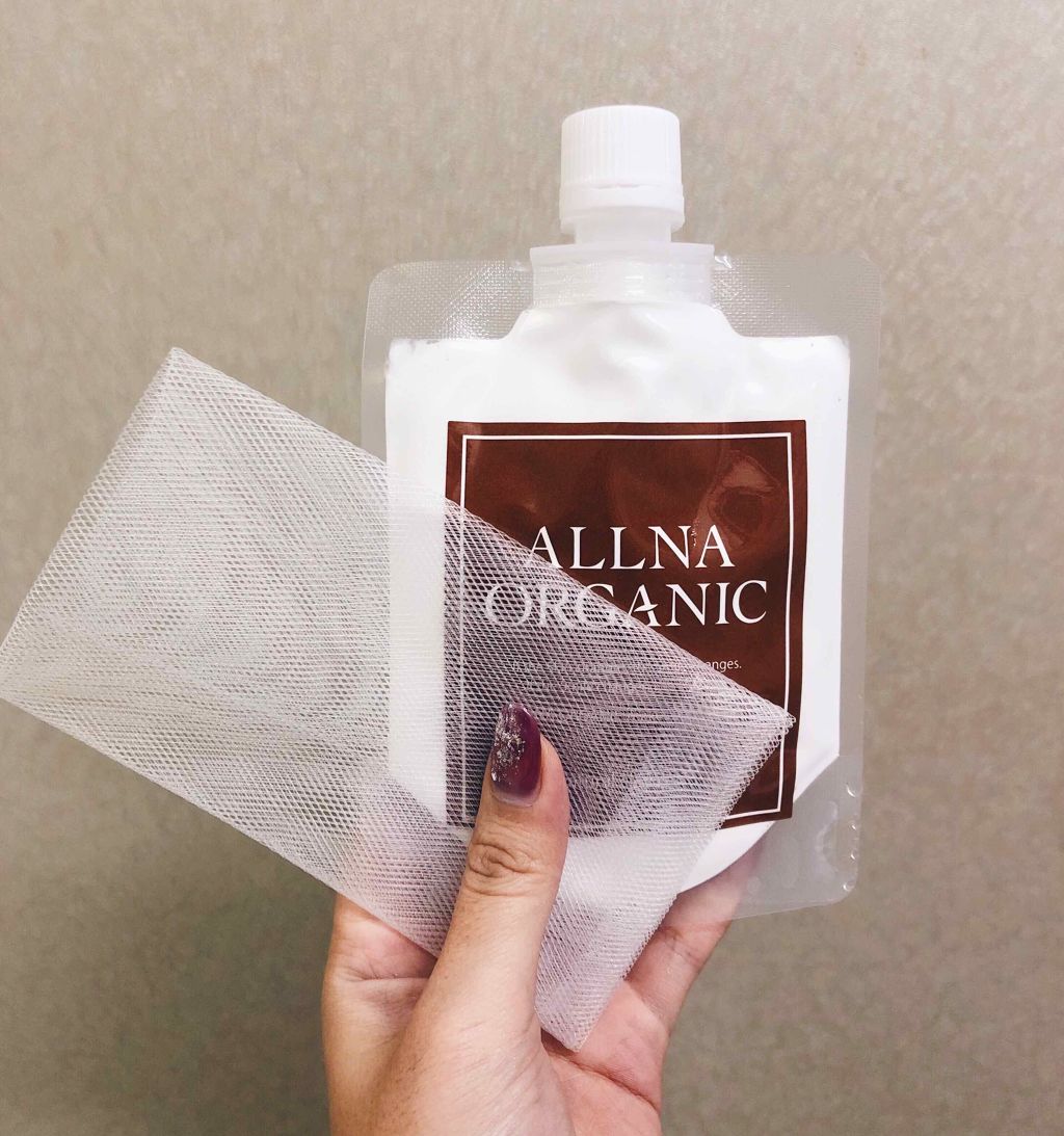 泥洗顔/ALLNA ORGANIC/洗顔フォームを使ったクチコミ(2枚目)