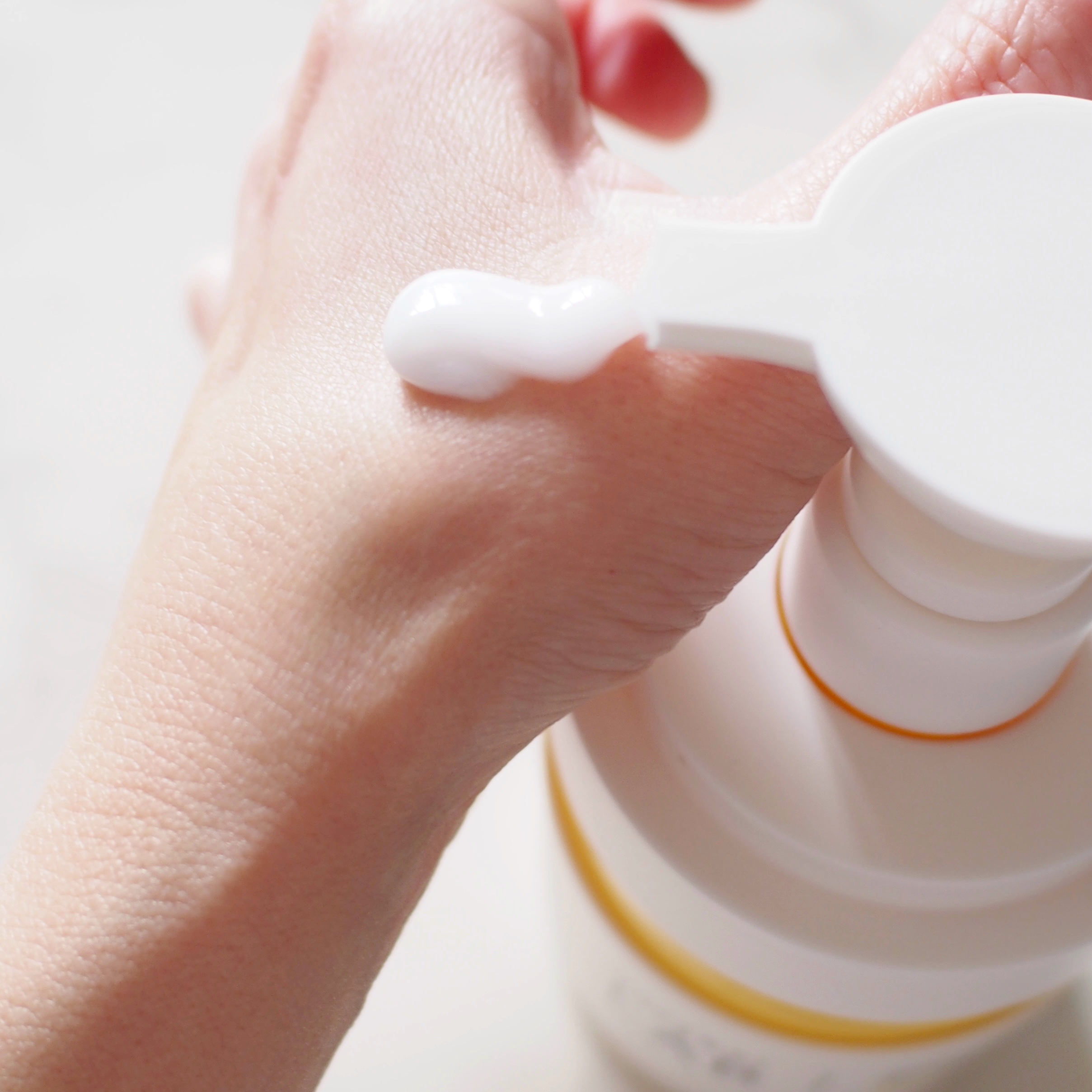 Vクリーミーモイスト ボディミルク/unlabel/ボディミルクを使ったクチコミ（2枚目）