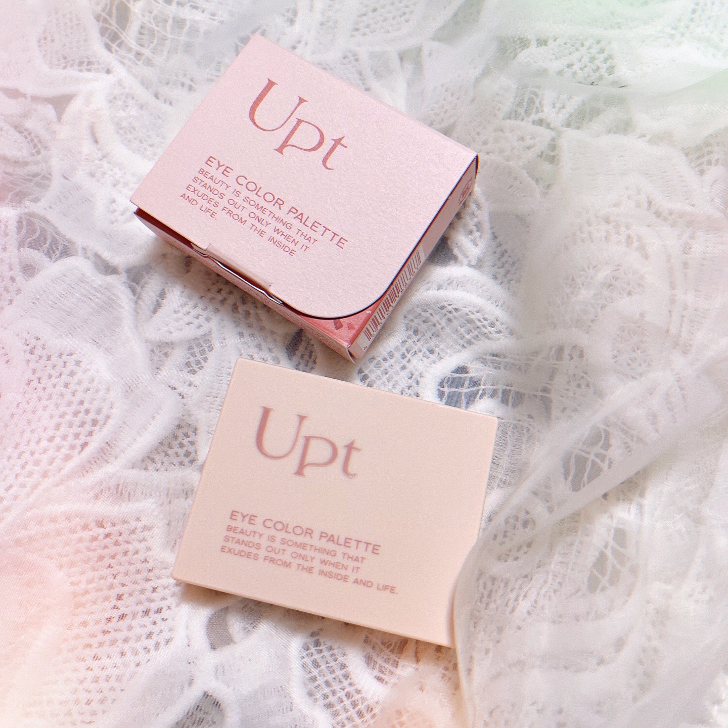 アイカラーパレット/Upt/アイシャドウパレットを使ったクチコミ（1枚目）