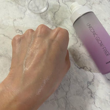 ユニコーン メイクアップグローフィックスミスト/SELF BEAUTY/フィックスミストを使ったクチコミ(3枚目)