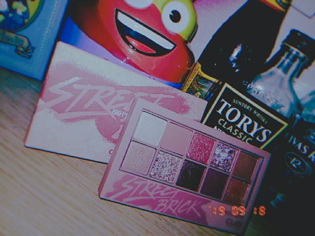 プロ アイ パレット/CLIO/アイシャドウパレットを使ったクチコミ（1枚目）