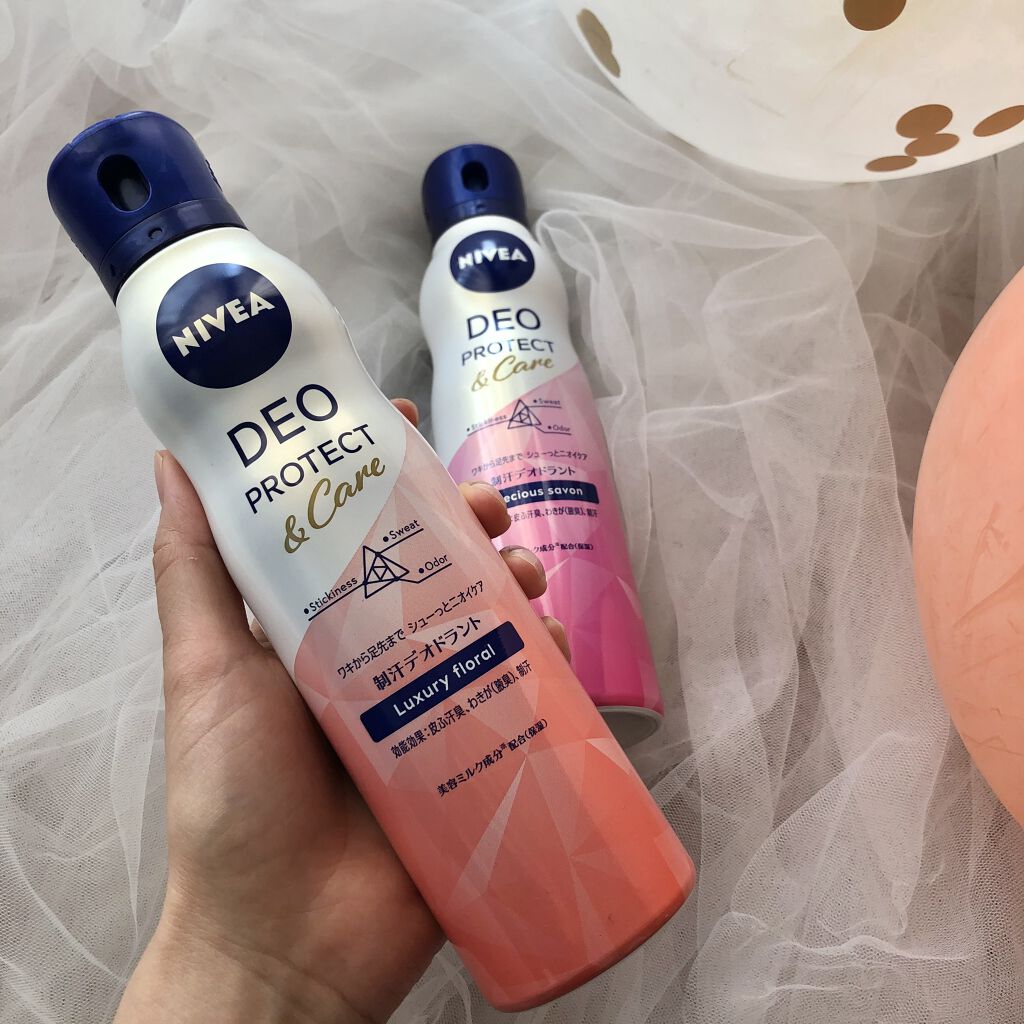 デオプロテクト＆ケア スプレー/ニベア/デオドラント・制汗剤を使ったクチコミ（3枚目）