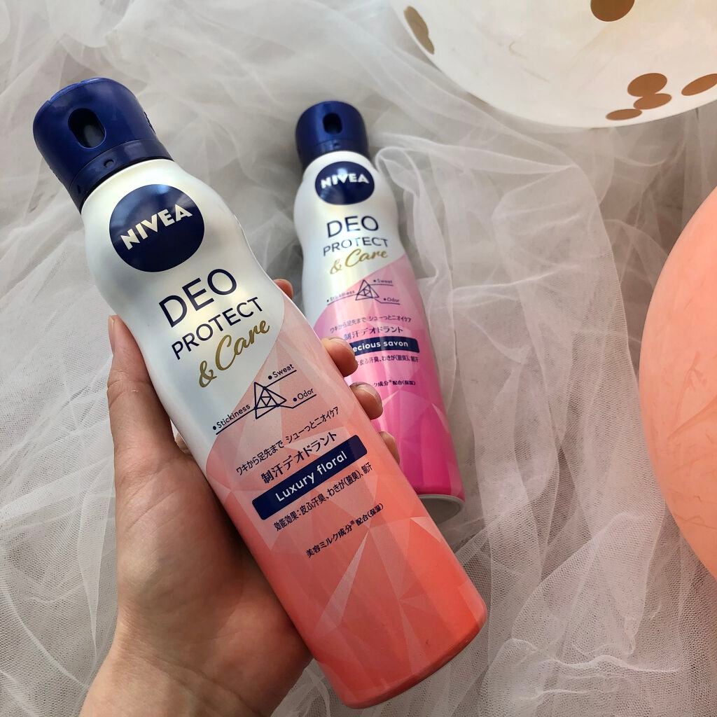 デオプロテクト&ケア スプレー/ニベア/デオドラント・制汗剤を使ったクチコミ(3枚目)