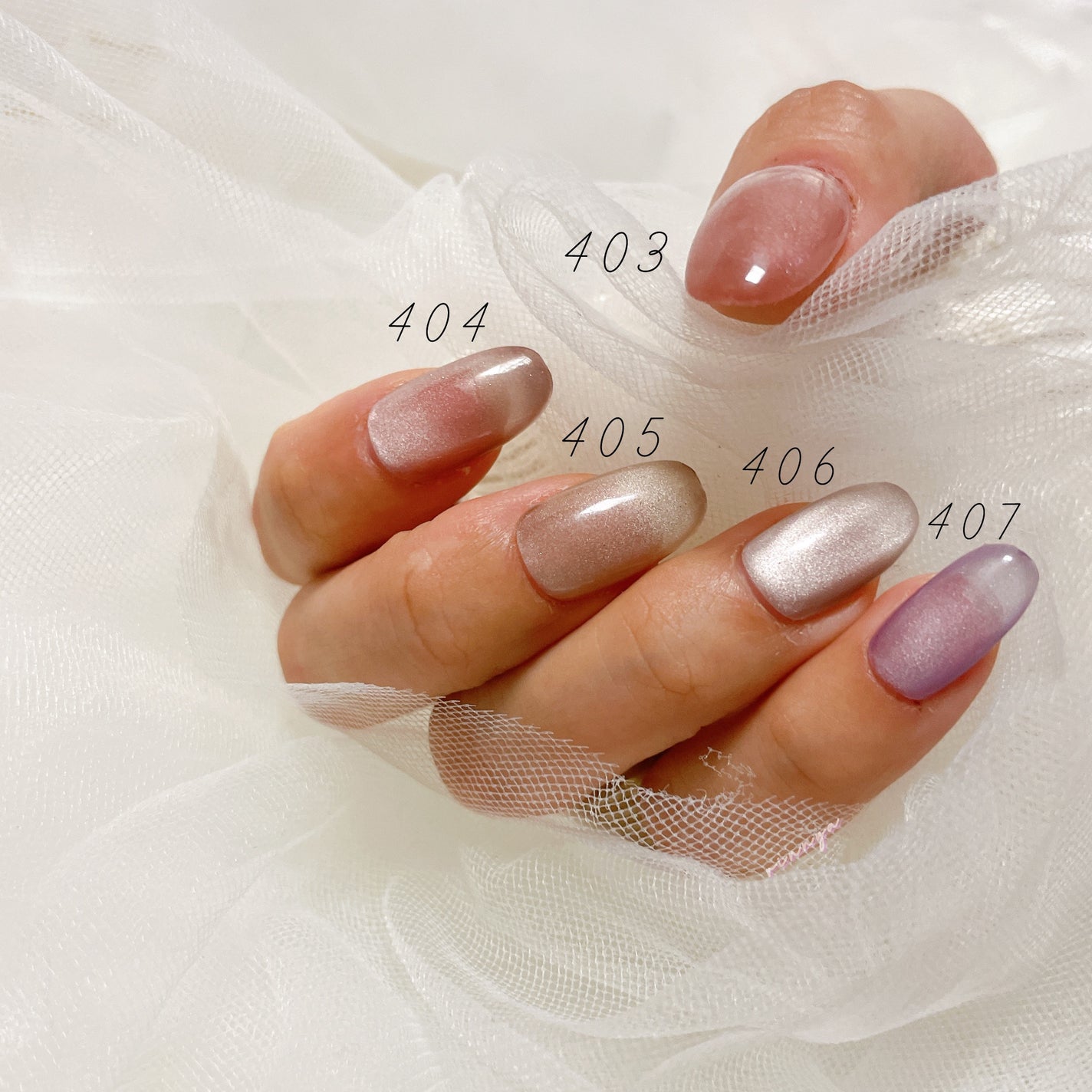 MGシリーズ vol.4/irogel(イロジェル)/ジェルネイルを使ったクチコミ(4枚目)