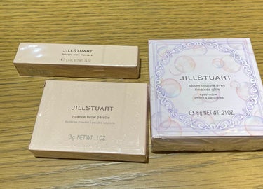 ジルスチュアート ムースブロウマスカラ 11 soft lilac/JILL STUART/眉マスカラを使ったクチコミ（1枚目）